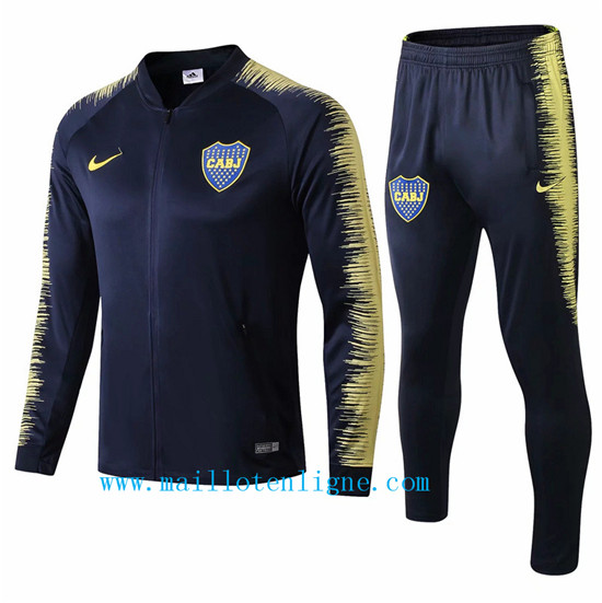 Maillotenligne Veste Survetement Boca Juniors Bleu Marine 2018/2