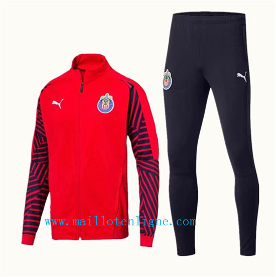 Maillotenligne Veste Survetement Chivas Rouge 2019/2020