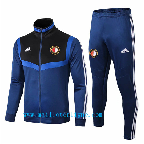 Maillotenligne Veste Survetement Feyenoord Bleu Marine 2019/2020