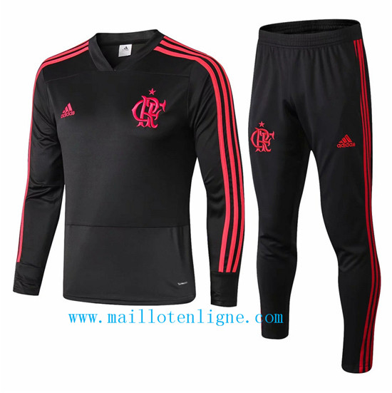 Maillotenligne Survetement Flamengo Noir 2018/2019