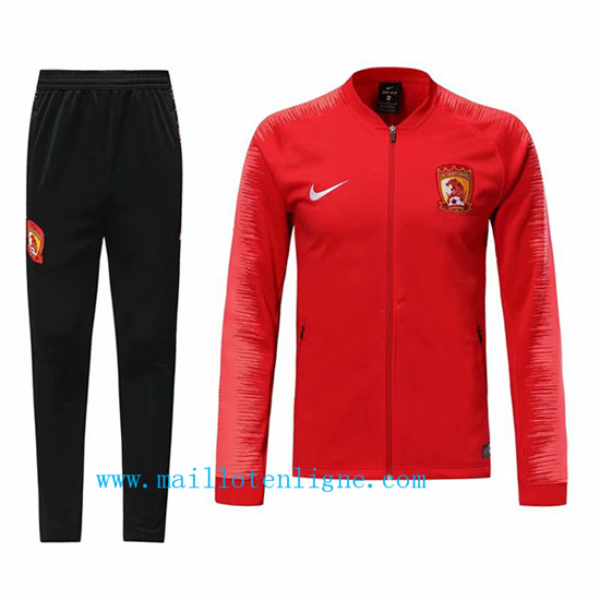 Maillotenligne Veste Survetement Guangzhou China Rouge 2019/2020