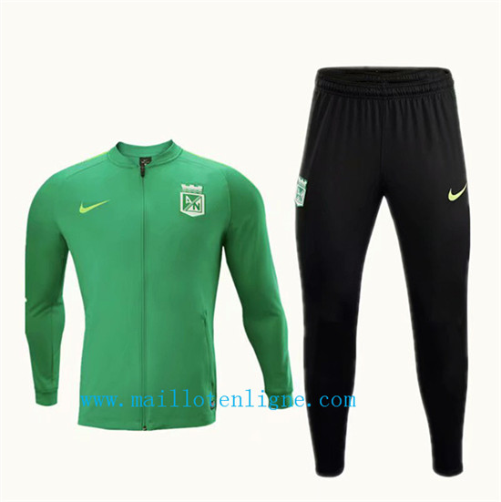 Maillotenligne Veste Survetement National Athletic Vert 2019/202