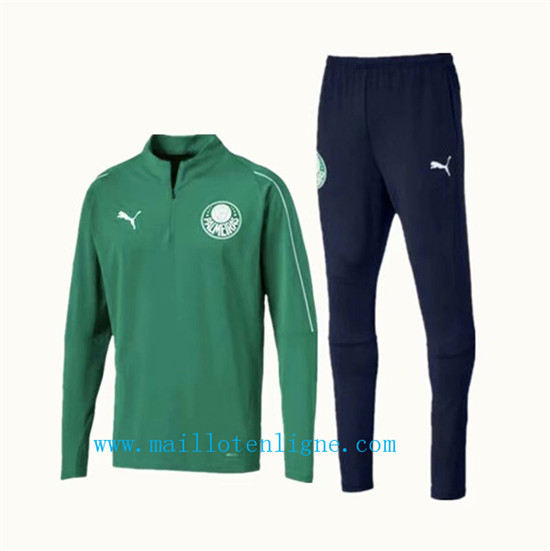 Maillotenligne Survetement Palmeiras Vert + Short Noir 2019/2020