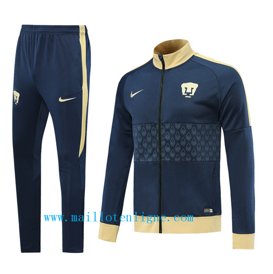 Maillotenligne Veste Survetement Pumas UNAM Bleu Marine 2019/202