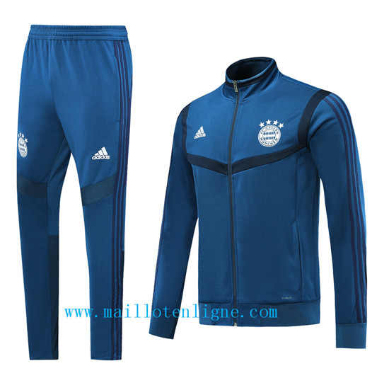 Maillotenligne Veste Survetement Bayern Munich Bleu Marine 2019/