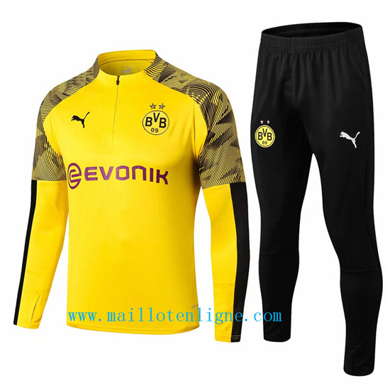 Maillotenligne Survetement Borussia Dortmund Jaune 2019/2020