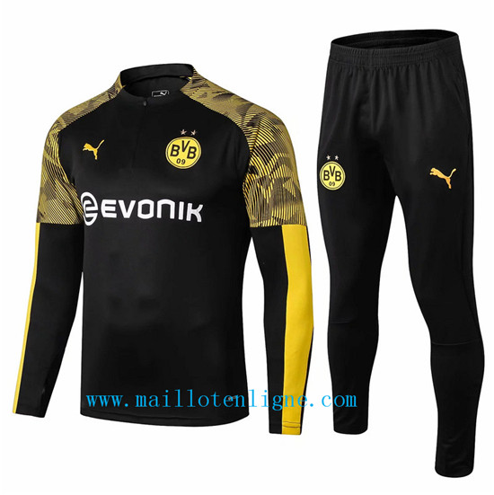 Maillotenligne Survetement Borussia Dortmund Noir 2019/2020