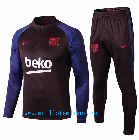 Maillotenligne Survetement Barcelone beko 2019/2020 sweat zippe