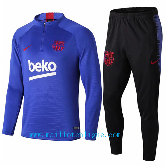 Maillotenligne Survetement Barcelone beko Bleu 2019/2020