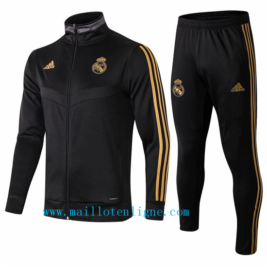 Maillotenligne Veste Survetement Real Madrid Longue fermeture ec