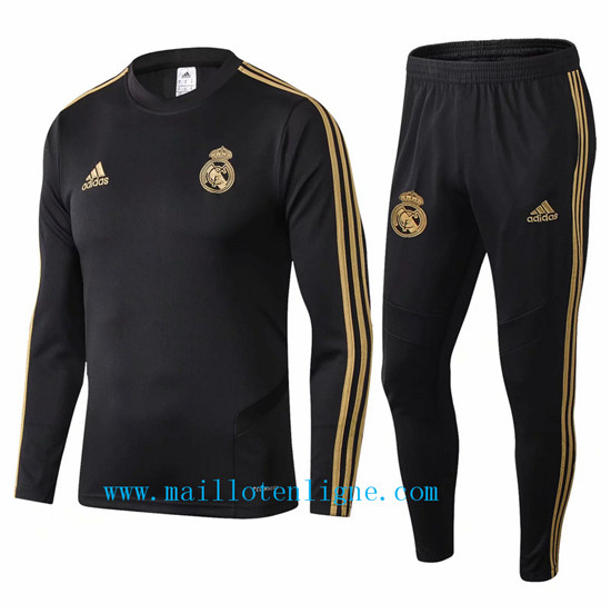 Maillotenligne Survetement Real Madrid Noir 2019/2020