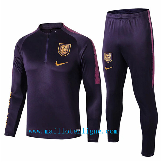 Maillotenligne Survetement Angleterre Violet 2019/2020