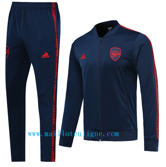 Maillotenligne Veste Survetement Arsenal Bleu Marine 2019/2020 C