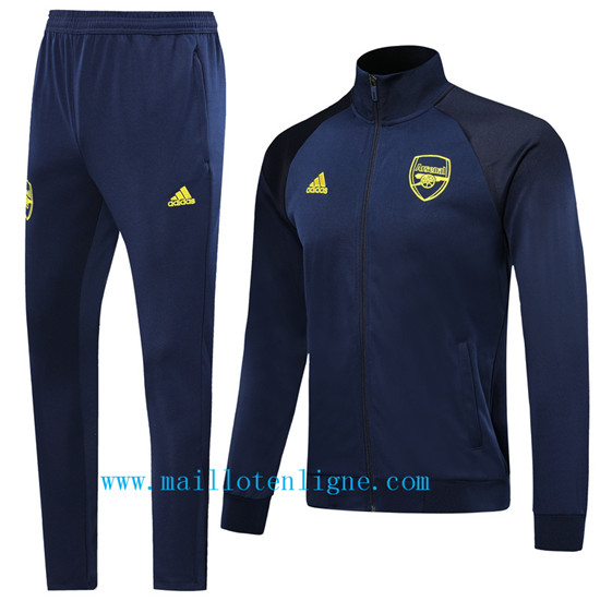 Maillotenligne Veste Survetement Arsenal Bleu Marine 2019/2020 C