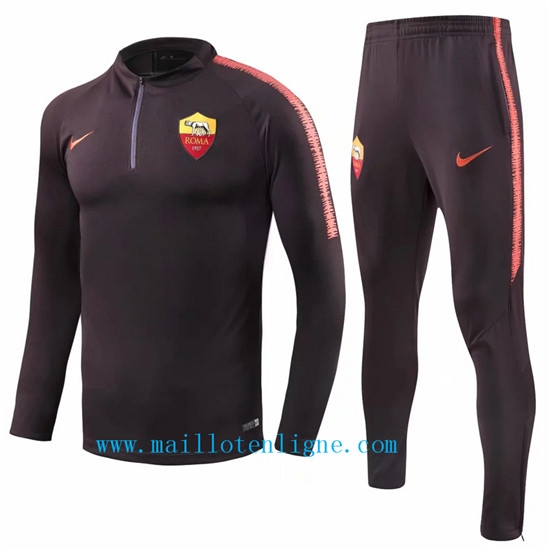 Maillotenligne Survetement AS Roma Jujube Rouge 2018/2019