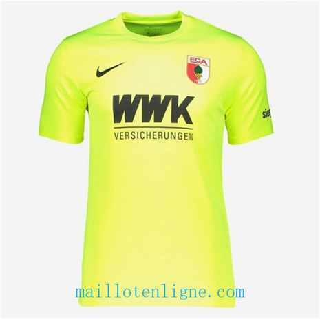 Thai Maillot de Augsburg Goalkeeper Vert 2019 2020