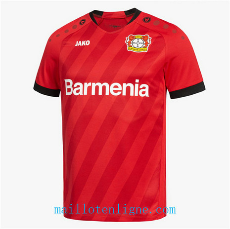 Thai Maillot de Bayer leverkusen Domicile 2019 2020