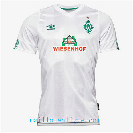 Thai Maillot de Werder Bremen Exterieur 2019 2020