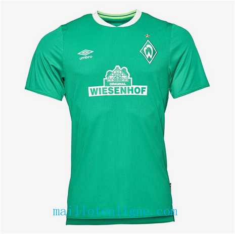 Thai Maillot de Werder Bremen Domicile 2019 2020