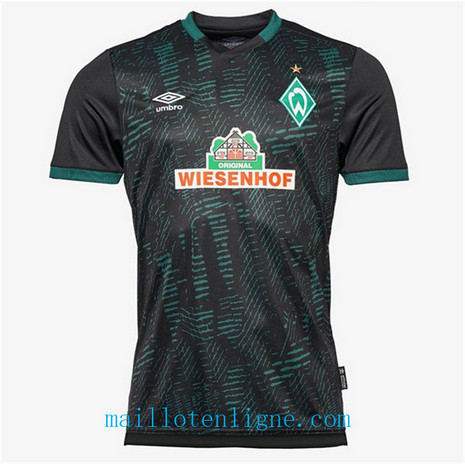 Thai Maillot de Werder Bremen Third 2019 2020