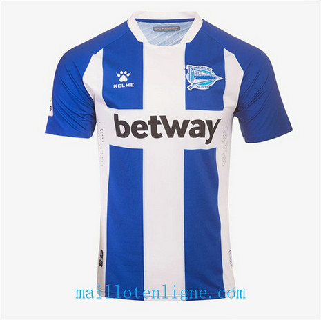 Thai Maillot de Alaves Domicile 2019 2020