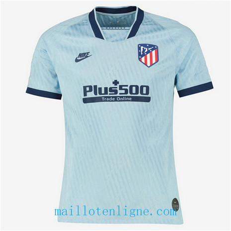 Thai Maillot de Atletico de Madrid Third 2019 2020