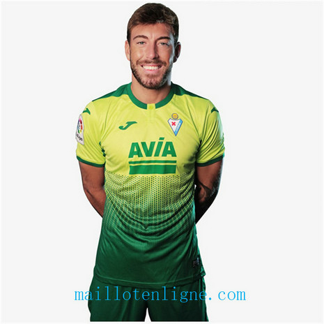 Thai Maillot de Eibar Exterieur 2019 2020