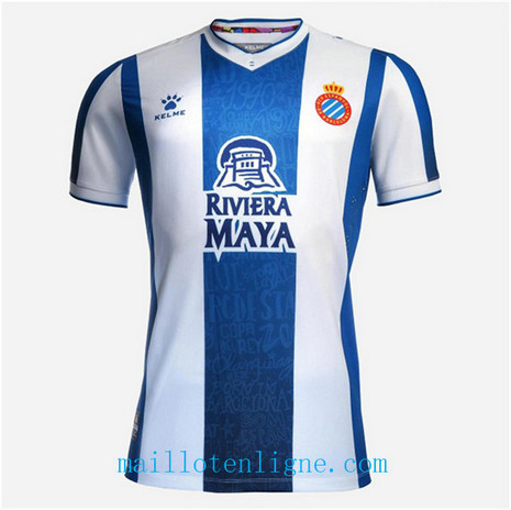 Thai Maillot de Espanyol Domicile 2019 2020