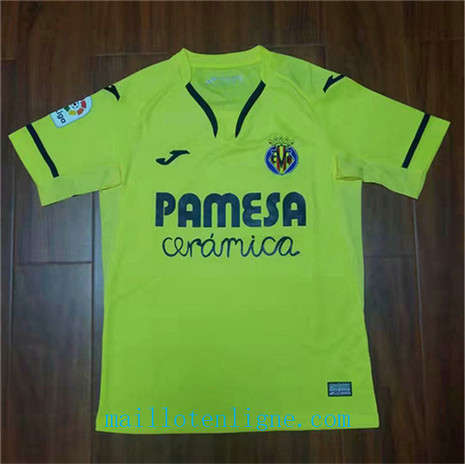 Thai Maillot de Villarreal Vert 2019 2020