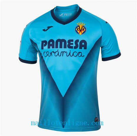 Thai Maillot de Villarreal Third Bleu 2019 2020