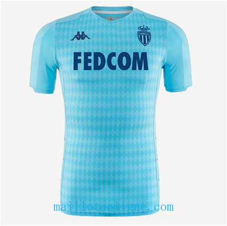 Thai Maillot de AS Monaco Third Vert 2019 2020