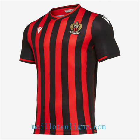 Thai Maillot de OGC Nice Domicile 2019 2020