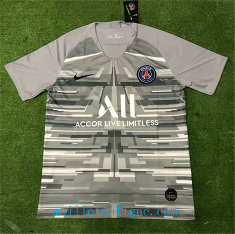 Thai Maillot de PSG Training Gris 2019 2020