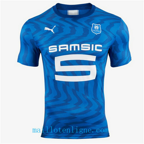 Thai Maillot de Stade Rennais Exterieur 2019 2020