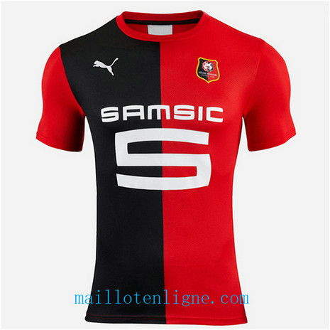 Thai Maillot de Stade Rennais Domicile 2019 2020