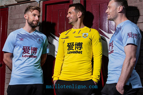 Thai Maillot de Burnley Exterieur 2019 2020