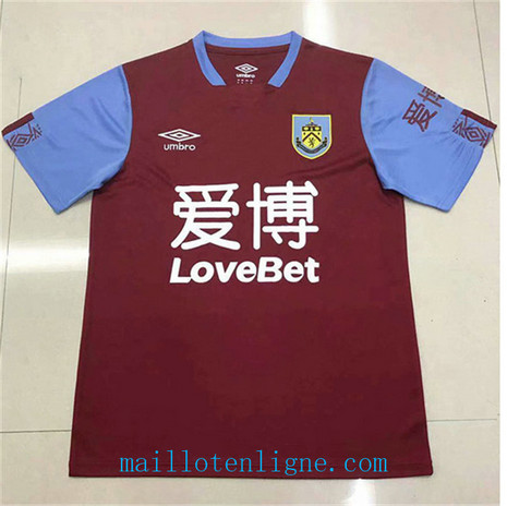 Thai Maillot de Burnley Domicile 2019 2020