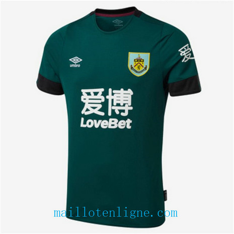 Thai Maillot de Burnley Third 2019 2020