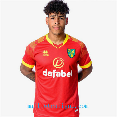 Thai Maillot de Norwich City Exterieur 2019 2020