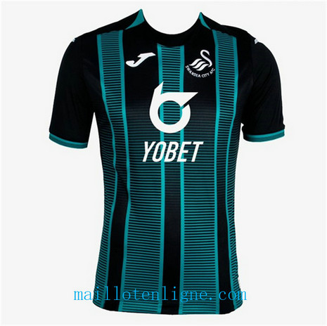 Thai Maillot de Swansea Exterieur 2019 2020