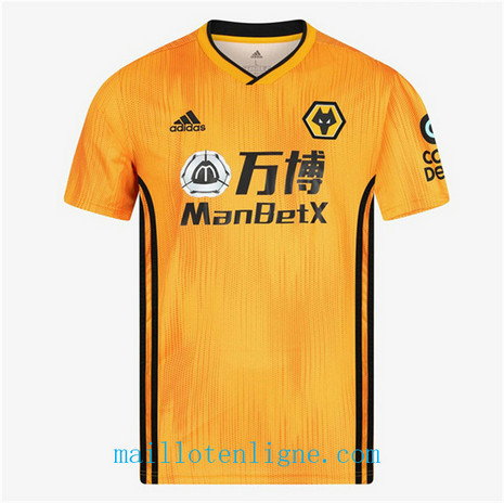 Thai Maillot de Wolverhampton Domicile 2019 2020