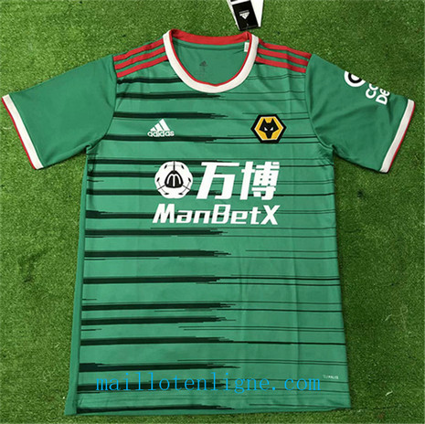 Thai Maillot de Wolverhampton Third 2019 2020