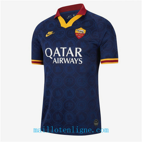 Thai Maillot de AS Roma Third 2019 2020