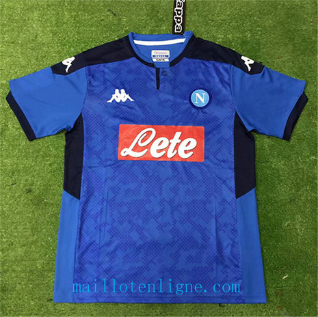 Thai Maillot de Naples champions league Domicile 2019 2020