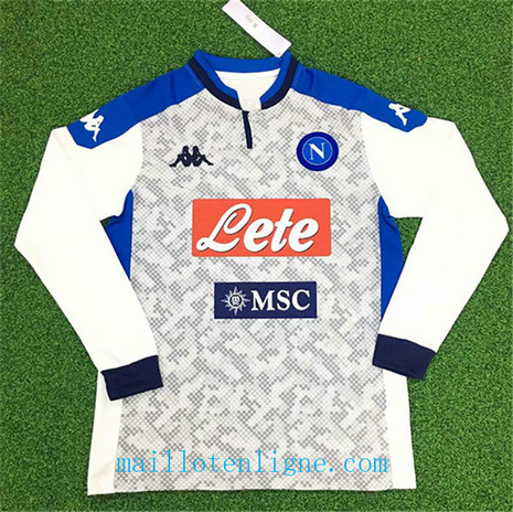 Thai Maillot de Naples Third Manche Longue 2019 2020