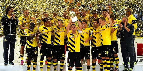 Survetement dortmund sales pas cher