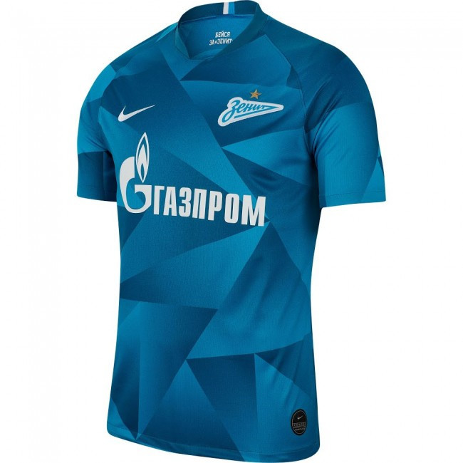 M08 Maillot du Zenit St Petersburg Domicile 2019 2020