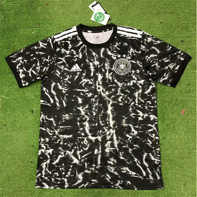 M100 Maillot du Allemagne Noir 2019 2020