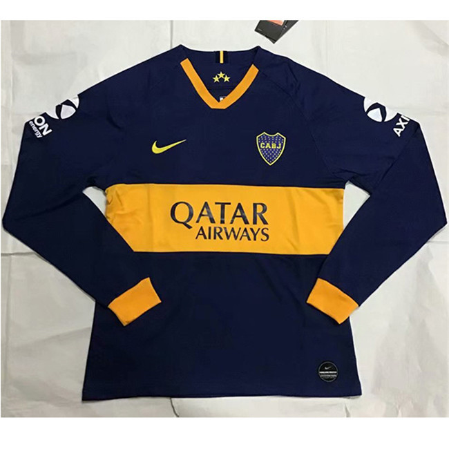 M15 Maillot du Boca juniors Domicile Manche Longue 2019 2020