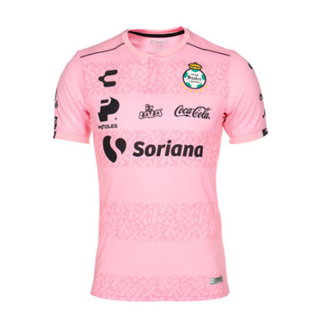 M16 Maillot du Santos Laguna Exterieur Rose 2019 2020